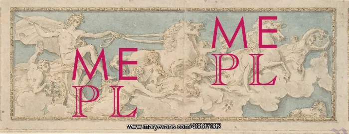 : Wall or Ceiling Decoration with a Young Man (Phaeton?) : Wall or Ceiling Decoration with a Young Man (Phaeton?)