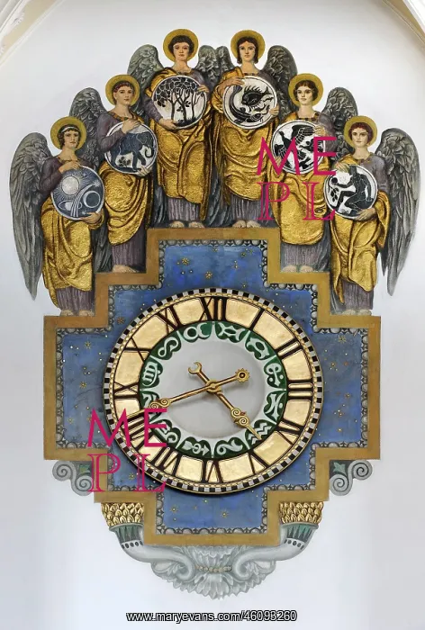 : Wall clock from 1912 : Wall clock from 1912