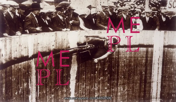 : WALL OF DEATH, 1933 : WALL OF DEATH, 1933