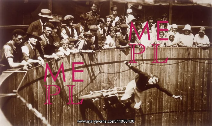 : WALL OF DEATH, 1936 : WALL OF DEATH, 1936