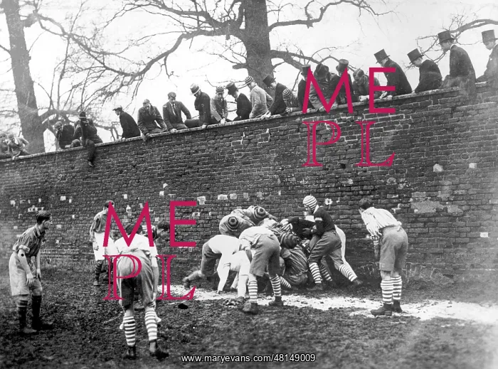 : Wall Game, 1931 : Wall Game, 1931