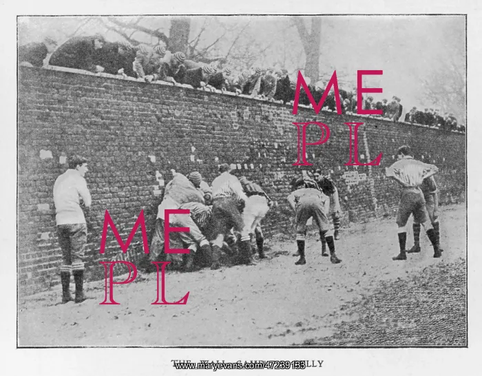 : WALL GAME / ETON / 1906 : WALL GAME / ETON / 1906