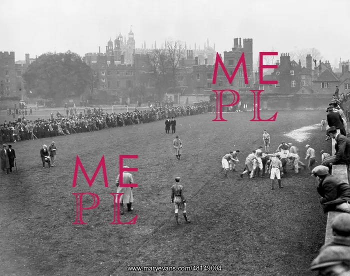 : Wall Game in Eton, 1934 : Wall Game in Eton, 1934