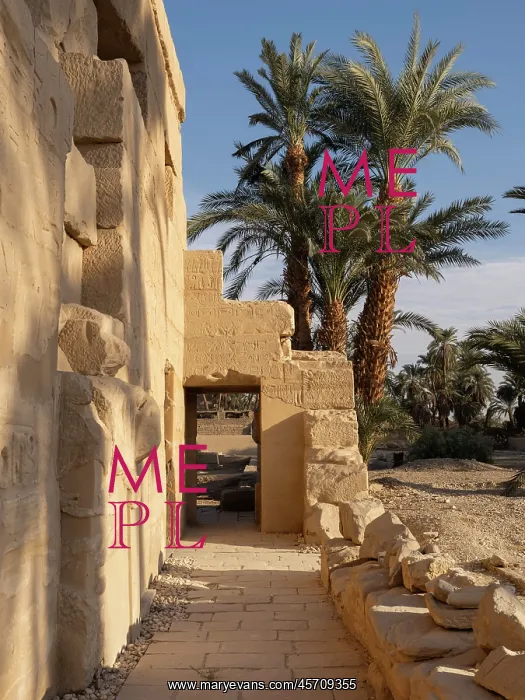 : Wall, Millions of Years Temple of Seti I, Egypt : Wall, Millions of Years Temple of Seti I, Egypt