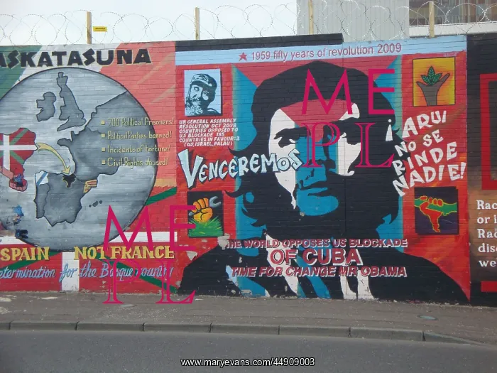 : Wall mural revolution at Belfast : Wall mural revolution at Belfast