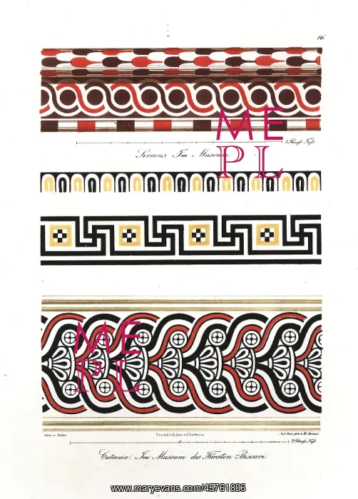 : Wall paintings from Museo Biscari, Catania : Wall paintings from Museo Biscari, Catania