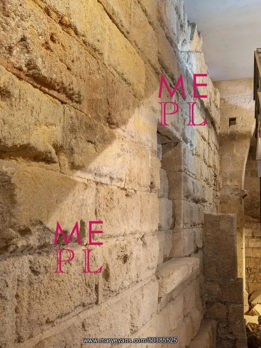 : Wall of the Sacred Square, Diocesan Museum, Cathedral, Tarragona, Catalonia, Spain : Wall of the Sacred Square, Diocesan Museum, Cathedral, Tarragona, Catalonia, Spain