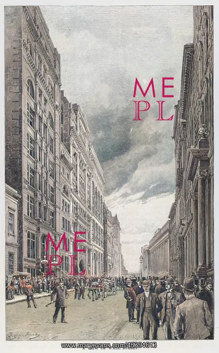 : WALL STREET, 1890 : WALL STREET, 1890