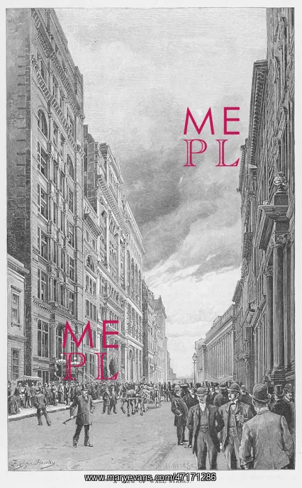  : WALL STREET, 1890