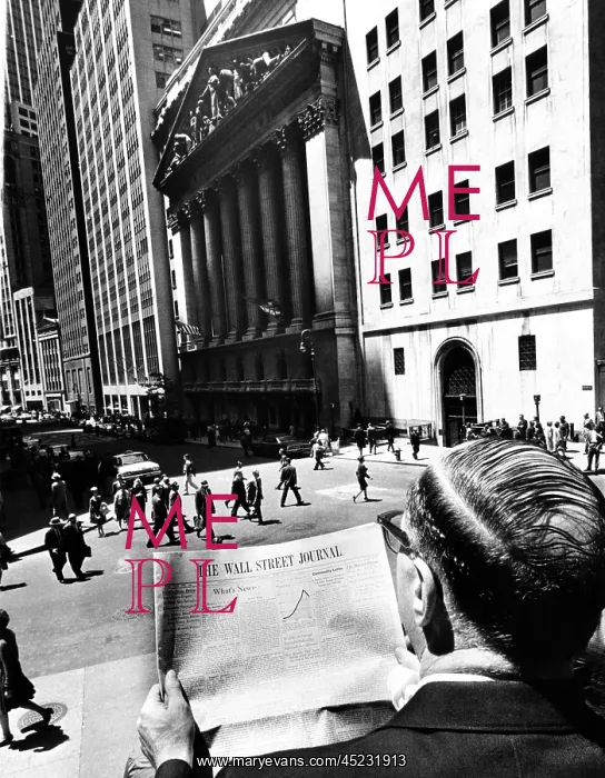 : Wall Street Journal reader across the street ? : Wall Street Journal reader across the street ?