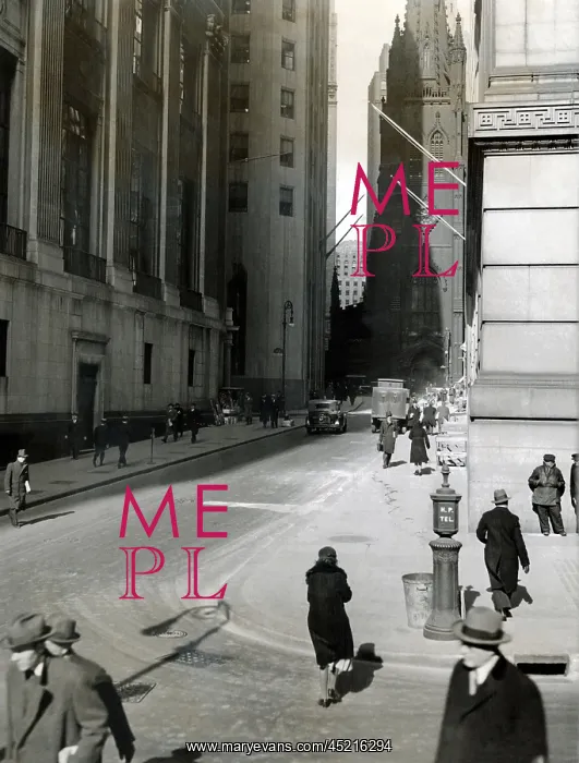  : Wall Street on March 10, 1933 during the ?