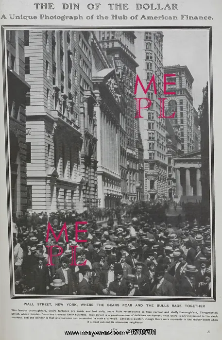 : Wall Street, New York : Wall Street, New York