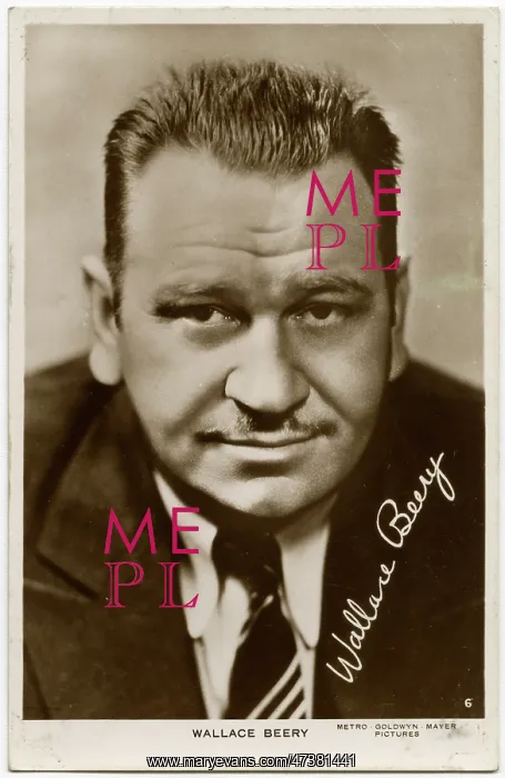  : Wallace Beery