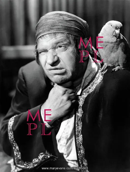 : Wallace Beery - actor man : Wallace Beery - actor man