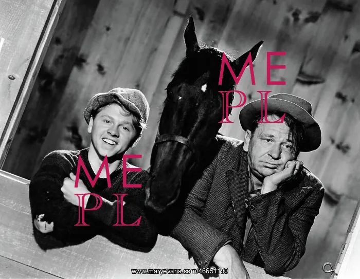  : Wallace Beery - Mickey Rooney