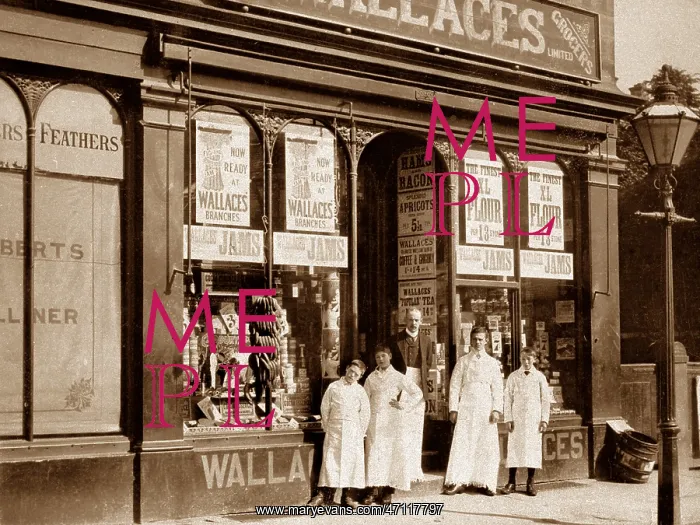  : Wallaces Grocer, Holmfirth