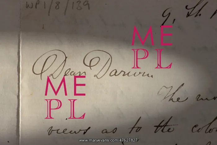 : Wallace's letter to Darwin : Wallace's letter to Darwin