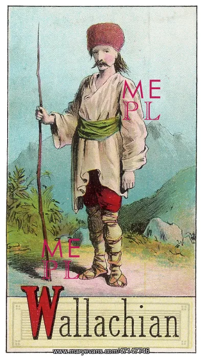 : Wallachian Man of Romania : Wallachian Man of Romania