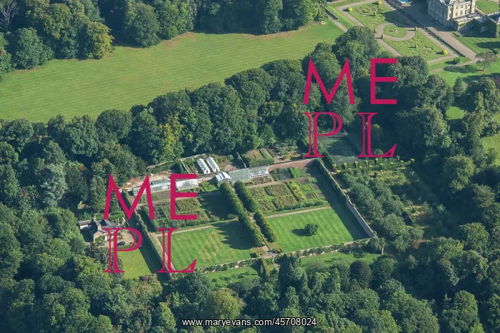 : The walled kitchen garden at Dalton Hall : The walled kitchen garden at Dalton Hall