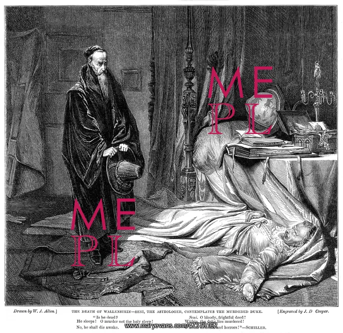 : WALLENSTEIN DEAD : WALLENSTEIN DEAD