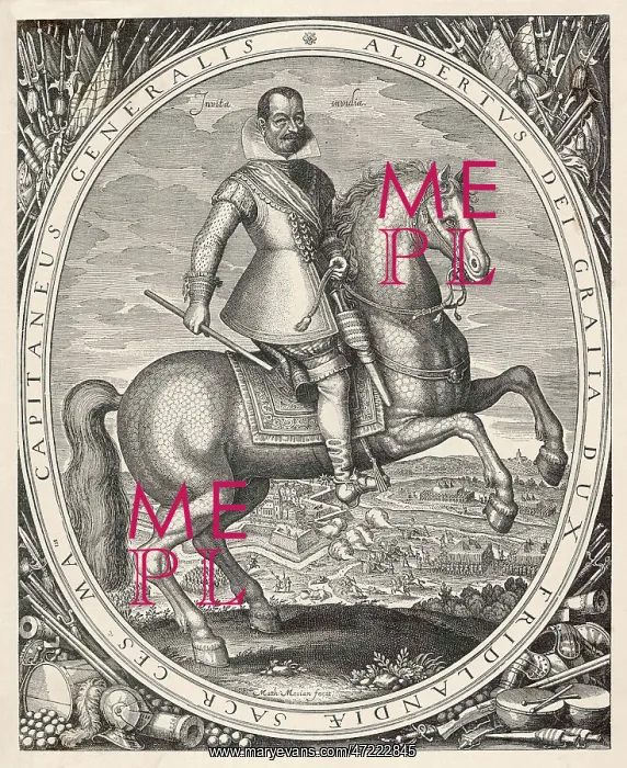 : Wallenstein (mounted) : Wallenstein (mounted)