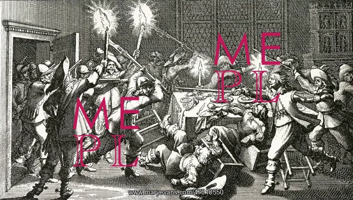 : WALLENSTEIN MURDERED : WALLENSTEIN MURDERED