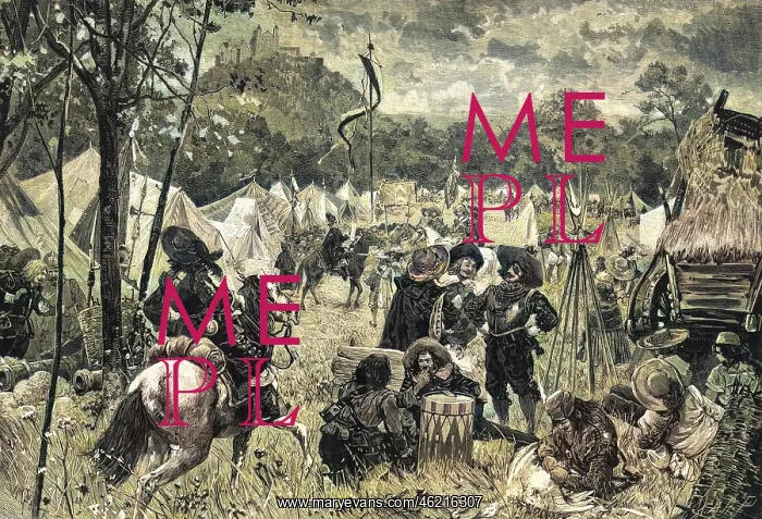 : WALLENSTEIN'S CAMP : WALLENSTEIN'S CAMP