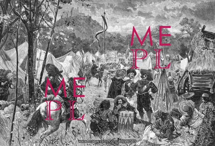 : WALLENSTEIN'S CAMP : WALLENSTEIN'S CAMP