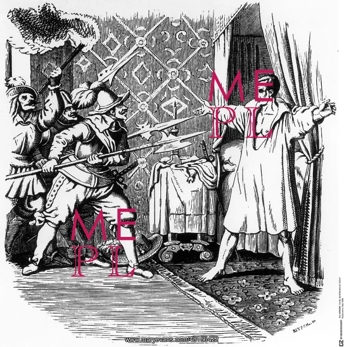 : Wallenstein's death, 1634 : Wallenstein's death, 1634