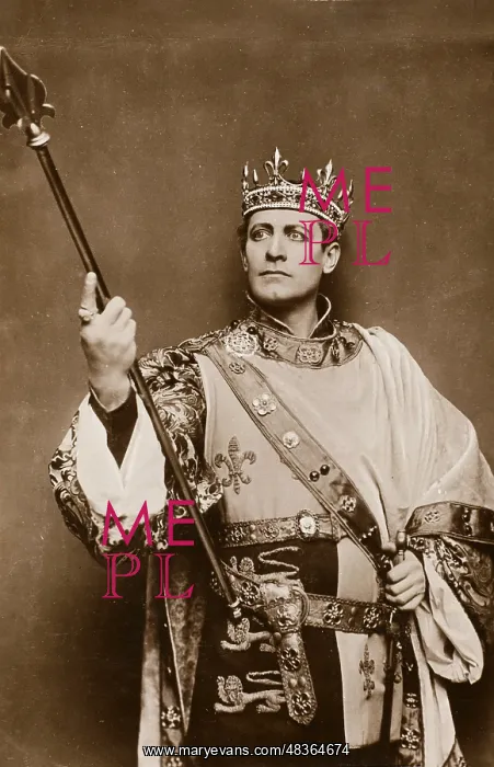 : WALLER AS HENRY V : WALLER AS HENRY V