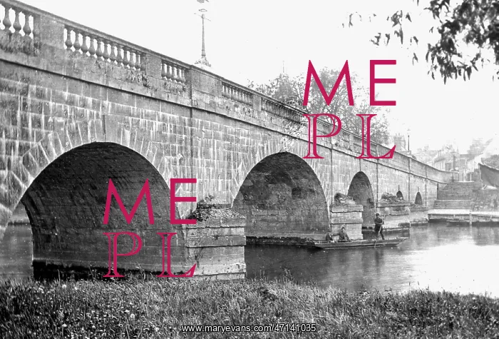  : Wallingford Bridge, River Thames