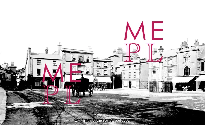  : Wallingford, Market Place 1893