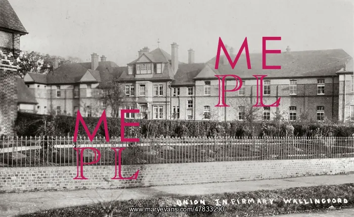 : Wallingford Workhouse Infirmary : Wallingford Workhouse Infirmary