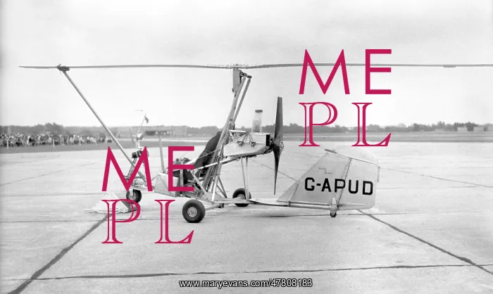 : Wallis-Bensen B.7MC G-APUD : Wallis-Bensen B.7MC G-APUD