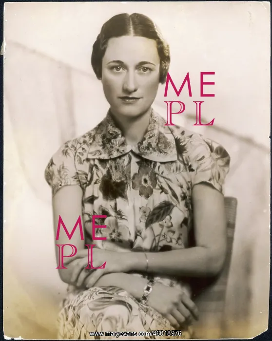 : Wallis Simpson : Wallis Simpson