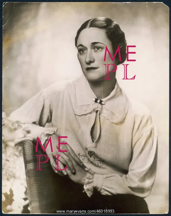 : Wallis Simpson : Wallis Simpson