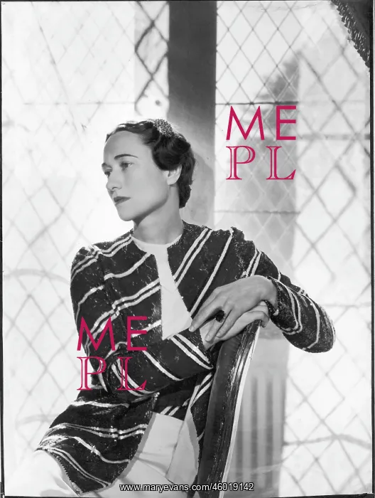 : Wallis Simpson : Wallis Simpson
