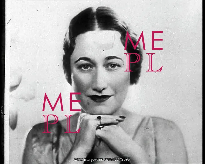 : Wallis Simpson : Wallis Simpson