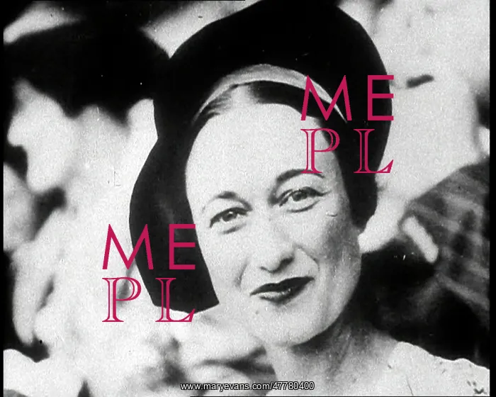 : Wallis Simpson : Wallis Simpson
