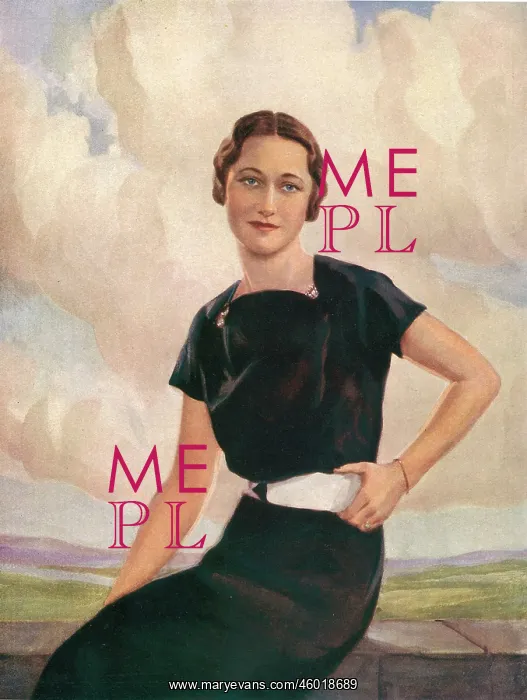 : Wallis Simpson, Duchess of Windsor : Wallis Simpson, Duchess of Windsor