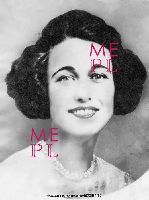 : Wallis Simpson, later Duchess of Windsor : Wallis Simpson, later Duchess of Windsor