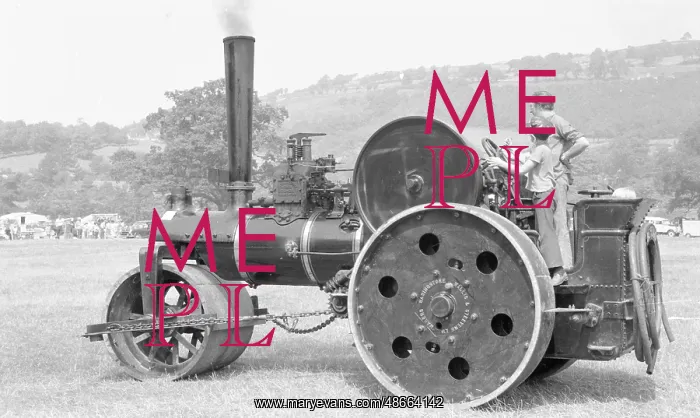 : Wallis and Steevens Road Roller : Wallis and Steevens Road Roller