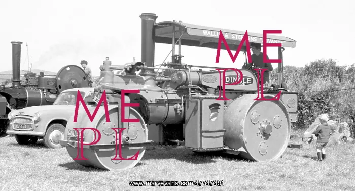 : Wallis and Steevens Road Roller GOU 537 Amy : Wallis and Steevens Road Roller GOU 537 Amy