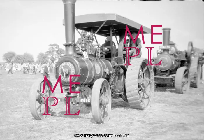 : Wallis & Steevens Traction Engine HO5815 Boxer : Wallis & Steevens Traction Engine HO5815 Boxer
