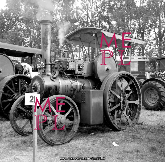 : Wallis and Steevens Tractor number 7640 Victor : Wallis and Steevens Tractor number 7640 Victor