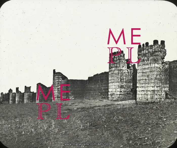 : Walls of Ancient Ceuta : Walls of Ancient Ceuta