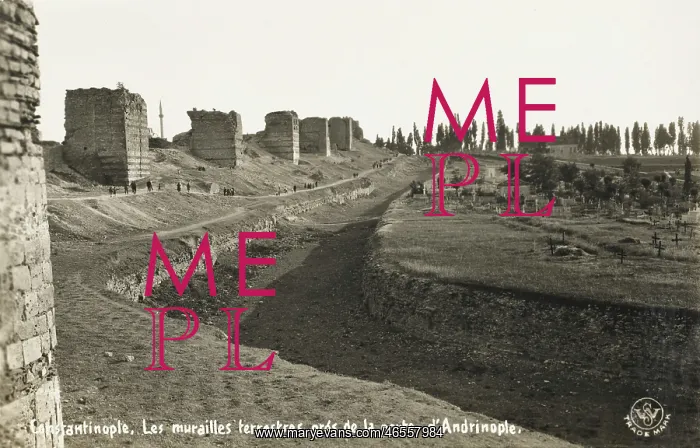: Walls of Constantinople : Walls of Constantinople