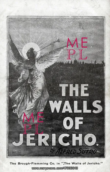 : The Walls of Jericho by Alfred Sutro : The Walls of Jericho by Alfred Sutro