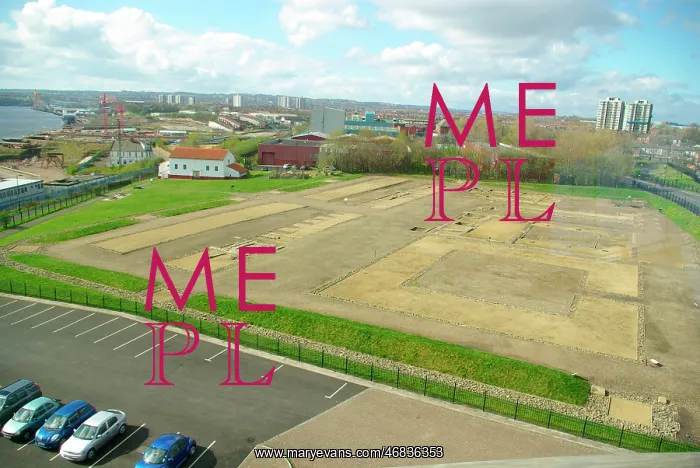 : Wallsend Roman Fort : Wallsend Roman Fort