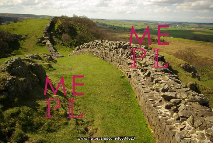 : Walltown Crags and Quarry, Hadrian's Wall : Walltown Crags and Quarry, Hadrian's Wall